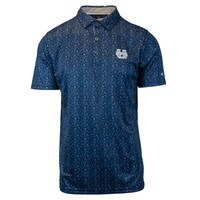 Men's Football Print Polo